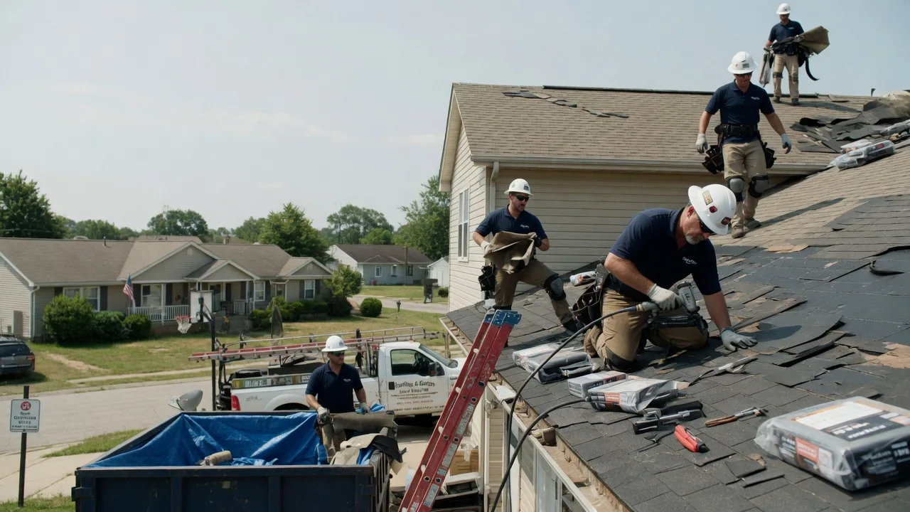 Roof Replacement in Pomerene, AZ near me